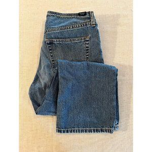 Abercrombie & Fitch, Crop / Capri, Women's Denim Blue Jeans, Size 4